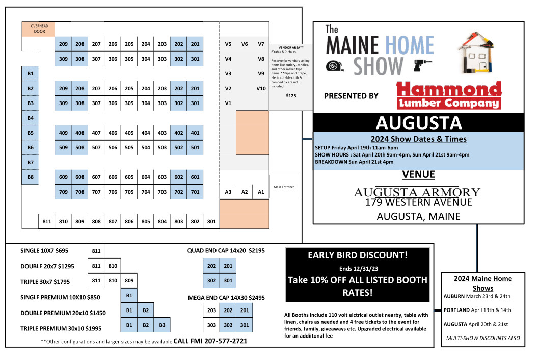 home expo in augusta maine