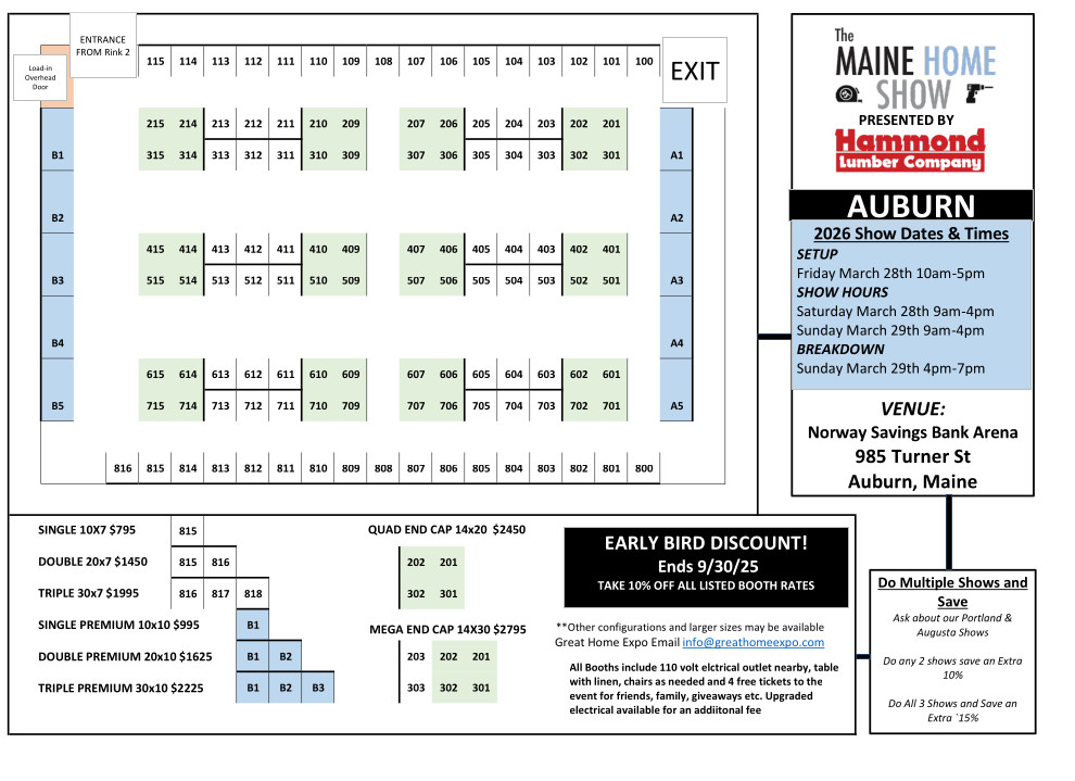 Auburn-Maine-Home-Show-Floorplan-2026 home shows in maine